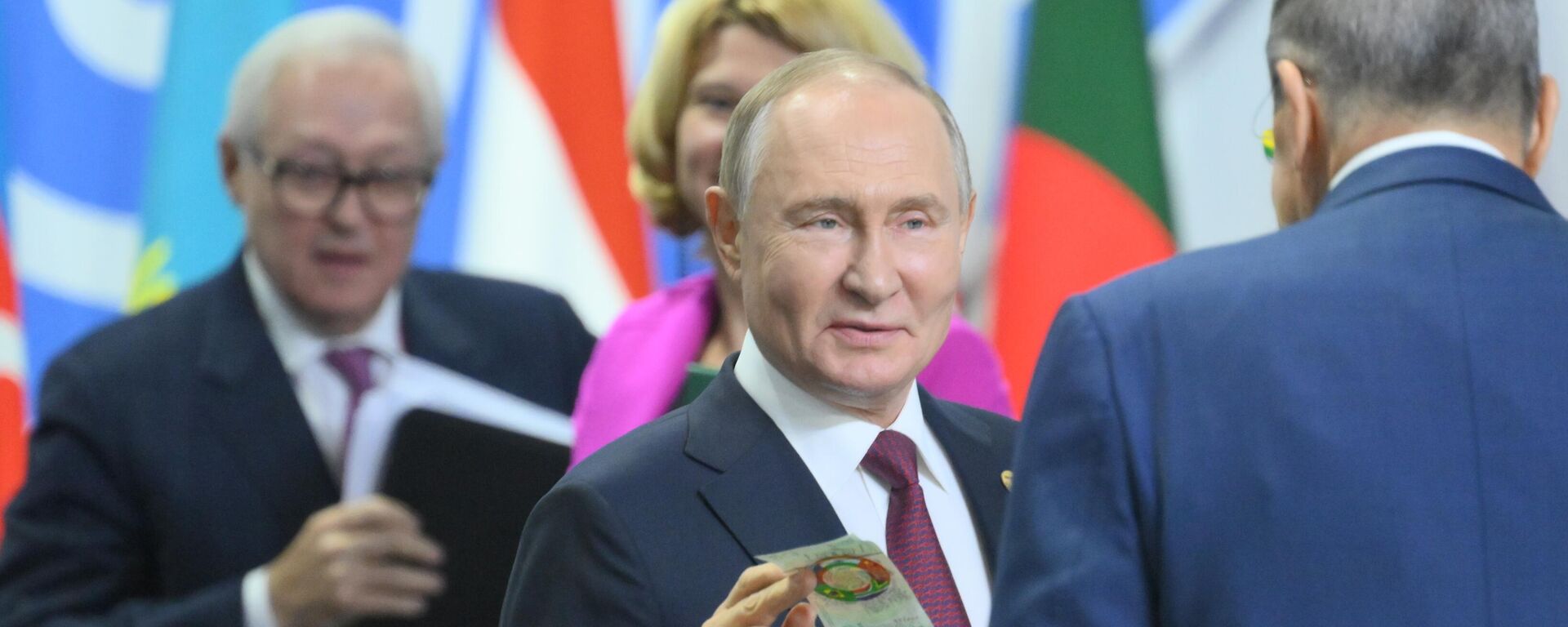 Predsednik Rusije Vladimir Putin, BRIKS - Sputnik Srbija, 1920, 23.10.2024