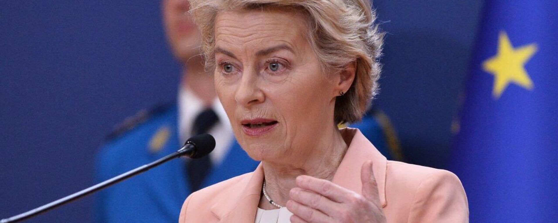 Урсула фон дер Лајен
 - Sputnik Србија, 1920, 11.03.2026