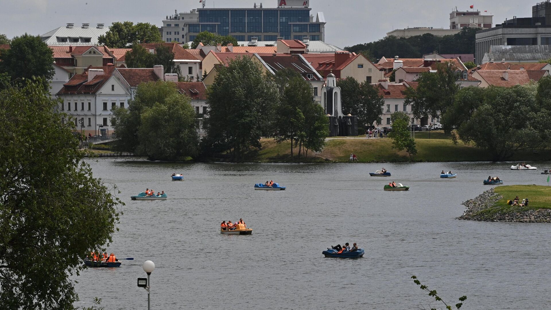 Минск и минчане Минск и минчане - Sputnik Србија, 1920, 19.08.2025