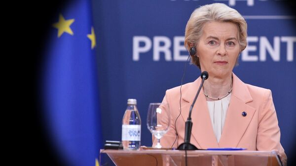 Урсула фон дер Лајен  - Sputnik Србија