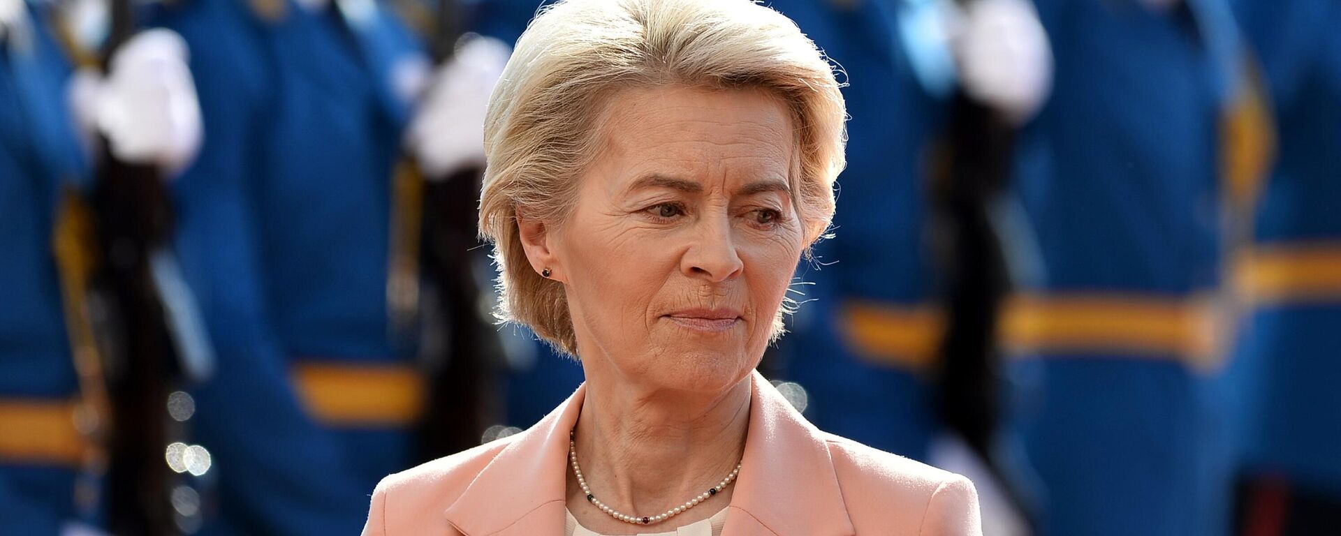 Урсула фон дер Лајен  - Sputnik Србија, 1920, 14.05.2025