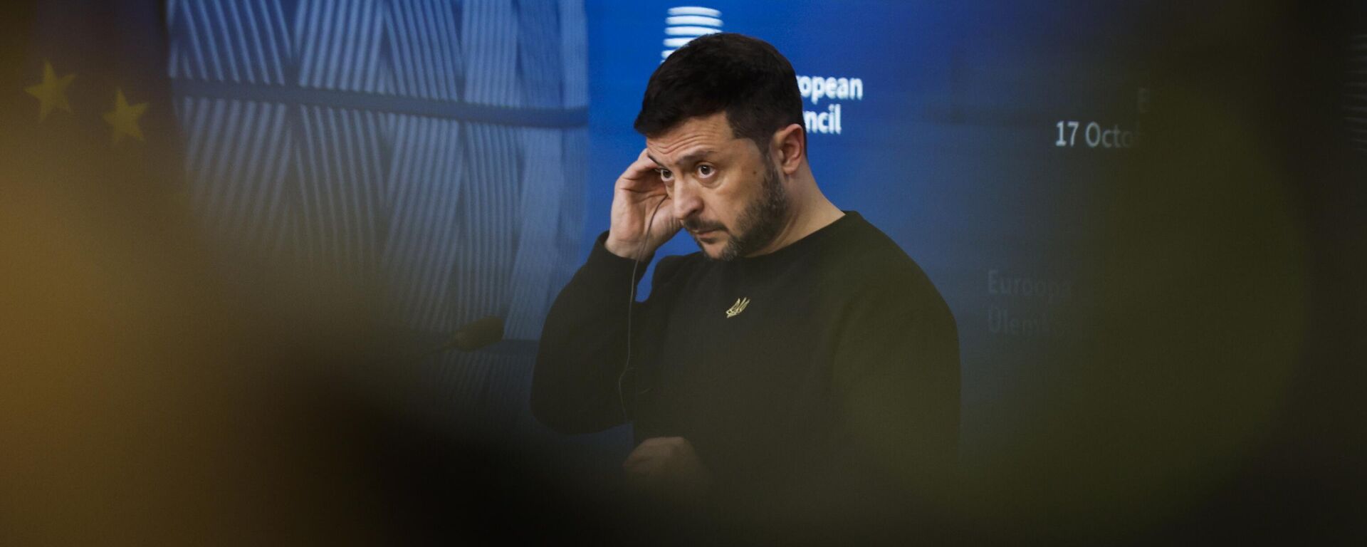 Ukrajinski predsednik Vladimir Zelenski - Sputnik Srbija, 1920, 27.03.2025