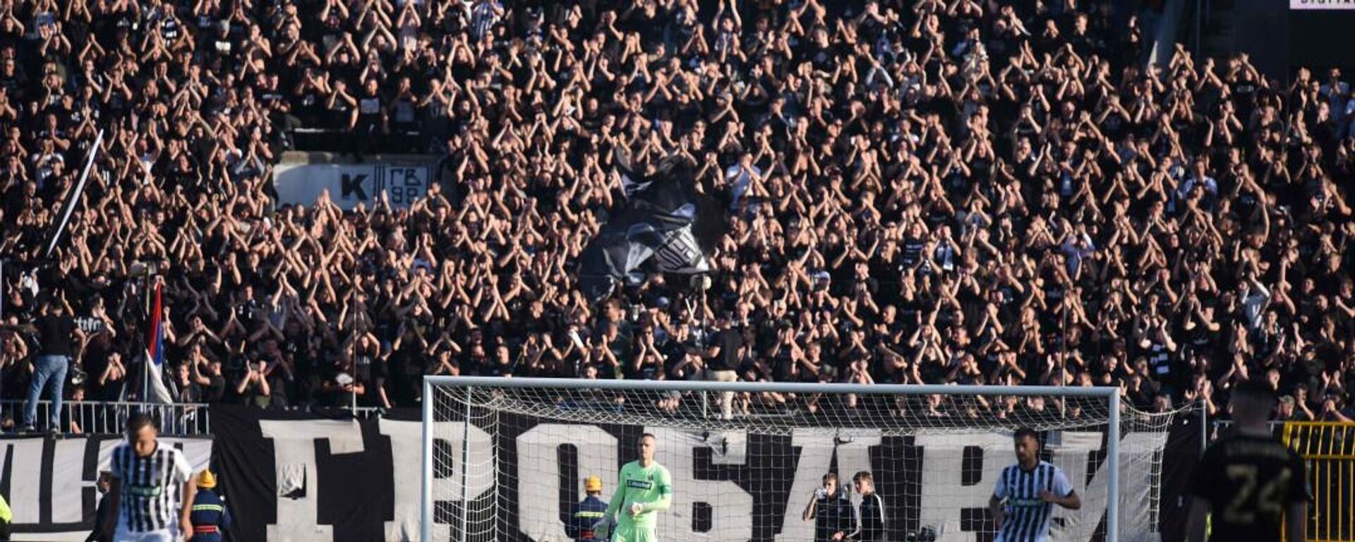 Partizan  - Sputnik Srbija, 1920, 26.10.2024