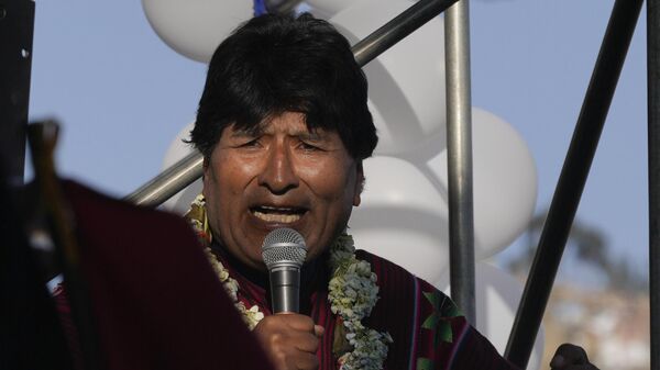 Evo Morales - Sputnik Srbija