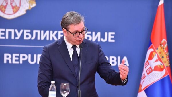 Aleksandar Vučić  - Sputnik Srbija