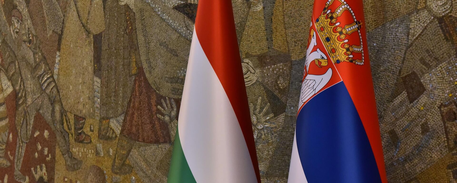 Застава Мађарске и Србије - Sputnik Србија, 1920, 22.03.2025