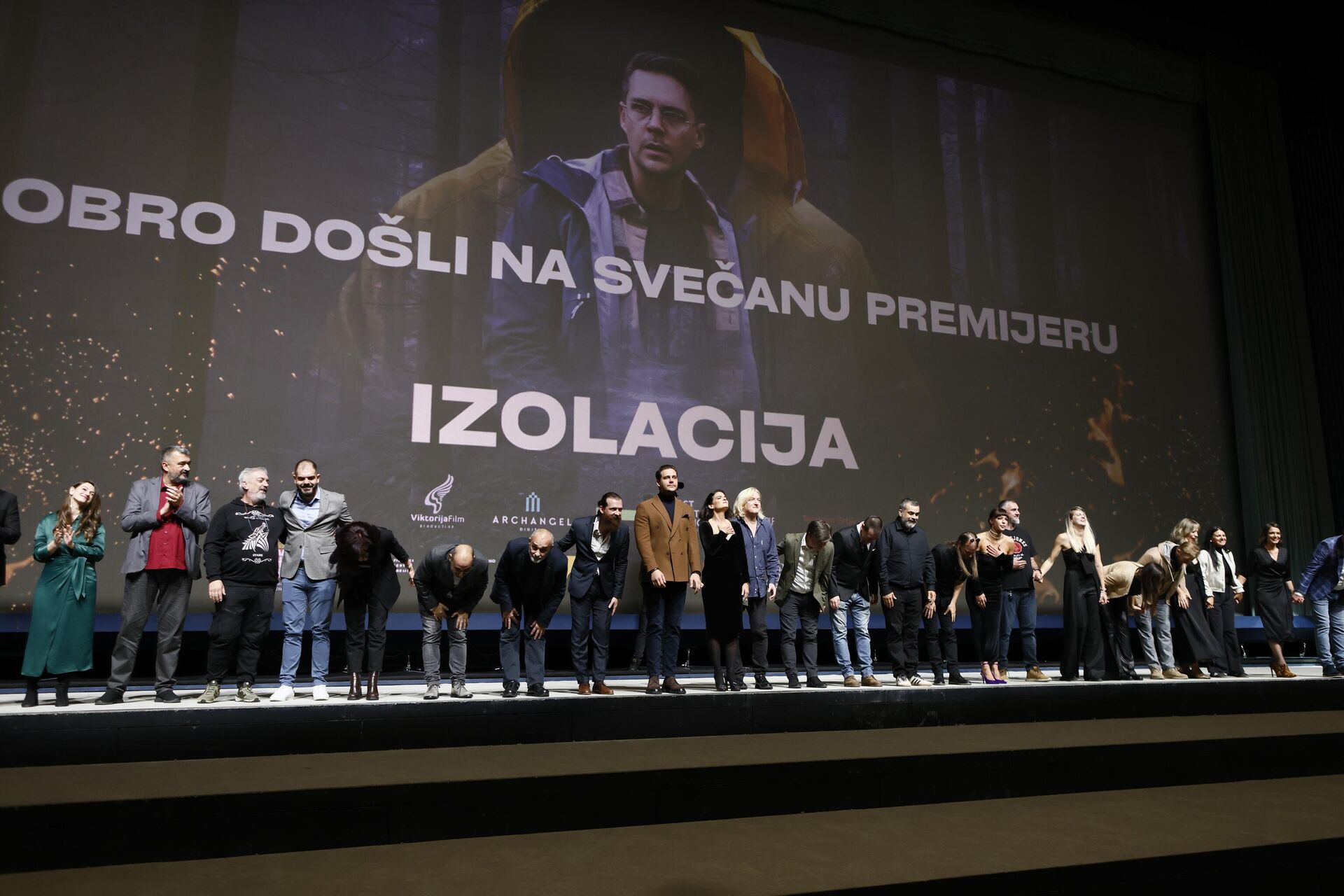 Triler „Izolacija“ sa Milošem Bikovićem premijerno prikazan u Beogradu - Sputnik Srbija, 1920, 30.10.2024