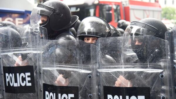 Akciя protesta v Tbilisi  - Sputnik Srbija