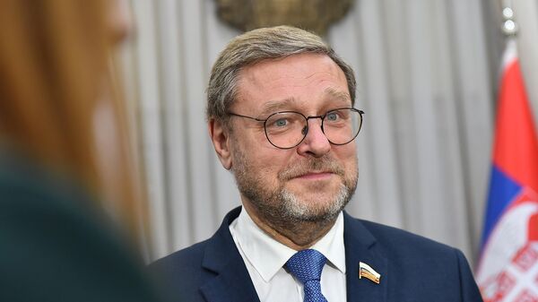 Константин Косачов - Sputnik Србија