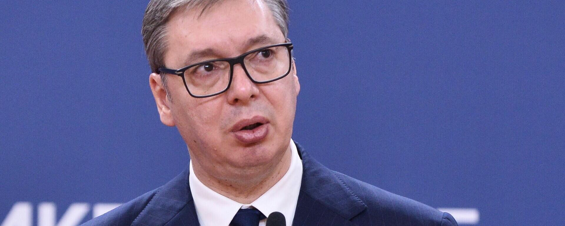 Aleksandar Vučić  - Sputnik Srbija, 1920, 04.11.2024