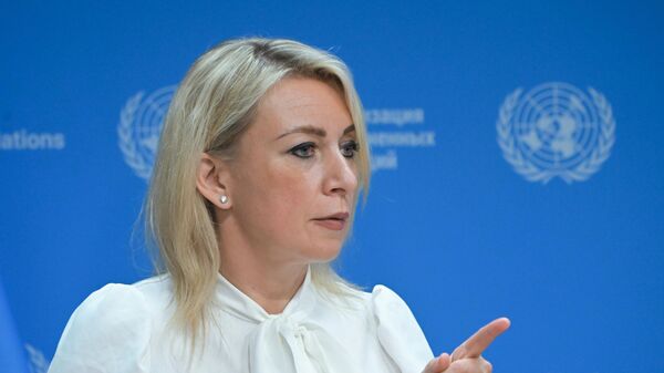 Marija Zaharova - Sputnik Srbija