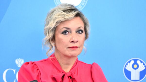 Marija Zaharova - Sputnik Srbija