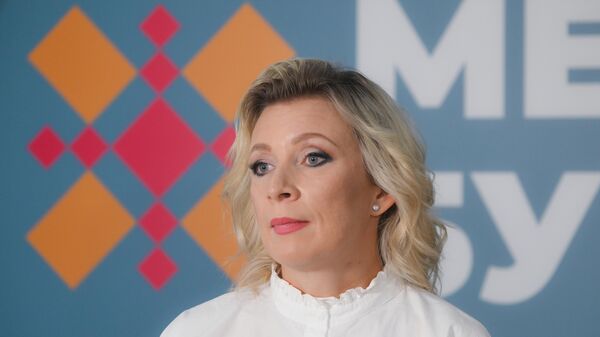 Marija Zaharova - Sputnik Srbija