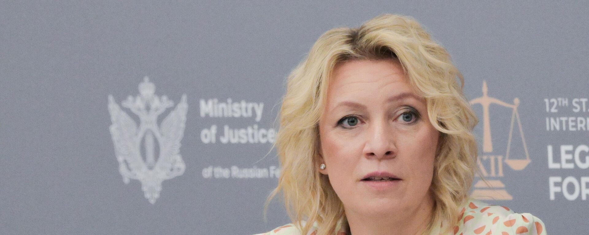 Marija Zaharova - Sputnik Srbija, 1920, 21.11.2024