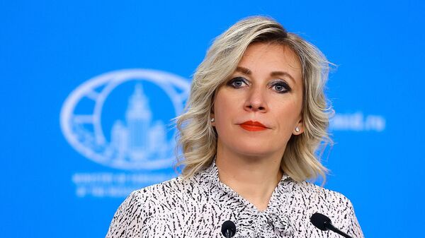 Marija Zaharova - Sputnik Srbija