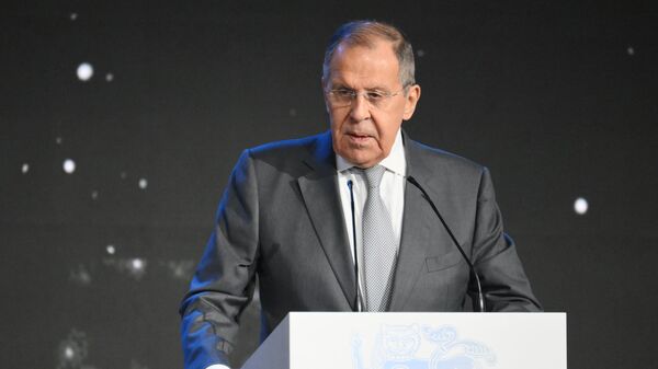 Ministar spoljnih poslova Rusije Sergej Lavrov - Sputnik Srbija