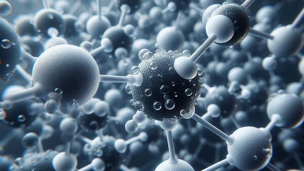 Molekuli, ilustracija - Sputnik Srbija