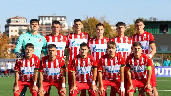 FK Crvena zvezda Omladinci - Sputnik Srbija