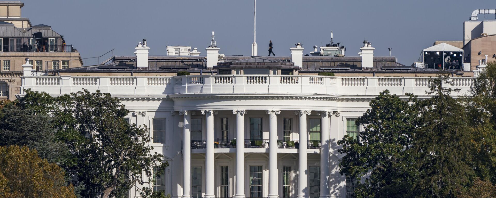 Бела кућа у Вашингтону. - Sputnik Србија, 1920, 06.03.2025