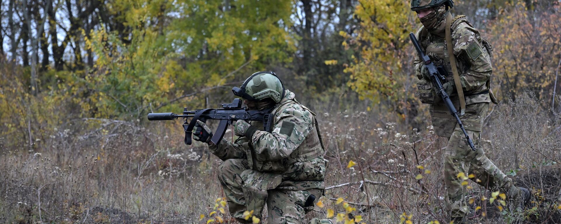 Ruski vojnici grupe Zapad u zoni specijalne vojne operacije - Sputnik Srbija, 1920, 07.11.2024