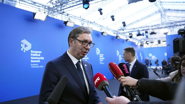 Aleksandar Vučić - Sputnik Srbija