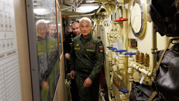 Ministar odbrane Rusije Andrej Belousov - Sputnik Srbija
