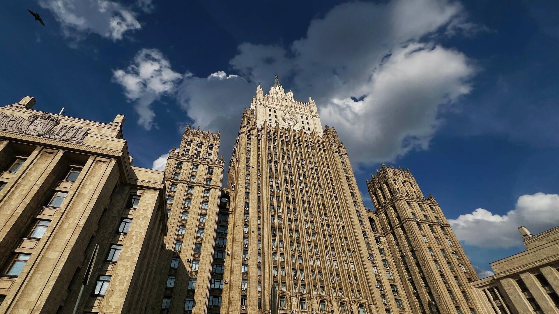 Зграда Министарства спољних послова Русије - Sputnik Србија, 1920, 01.07.2025