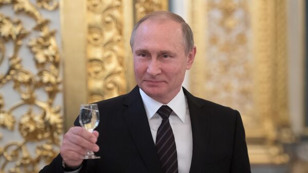 Predsednik Rusije Vladimir Putin - Sputnik Srbija