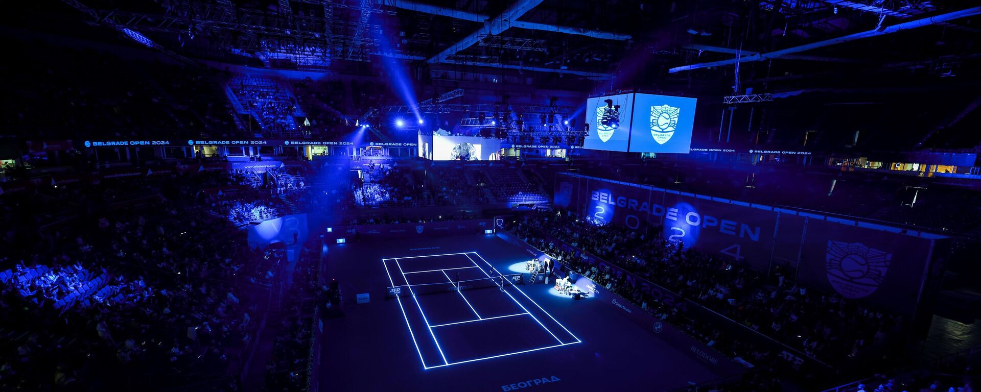 Београд Опен - Sputnik Србија, 1920, 11.11.2024