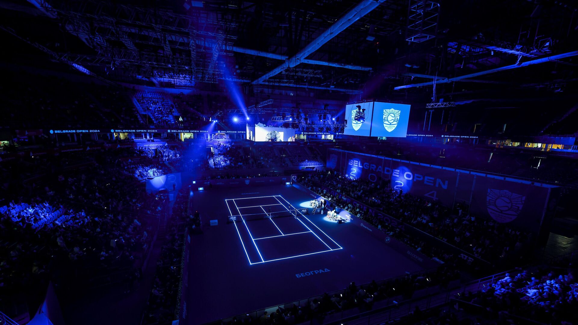 Београд Опен - Sputnik Србија, 1920, 11.11.2024