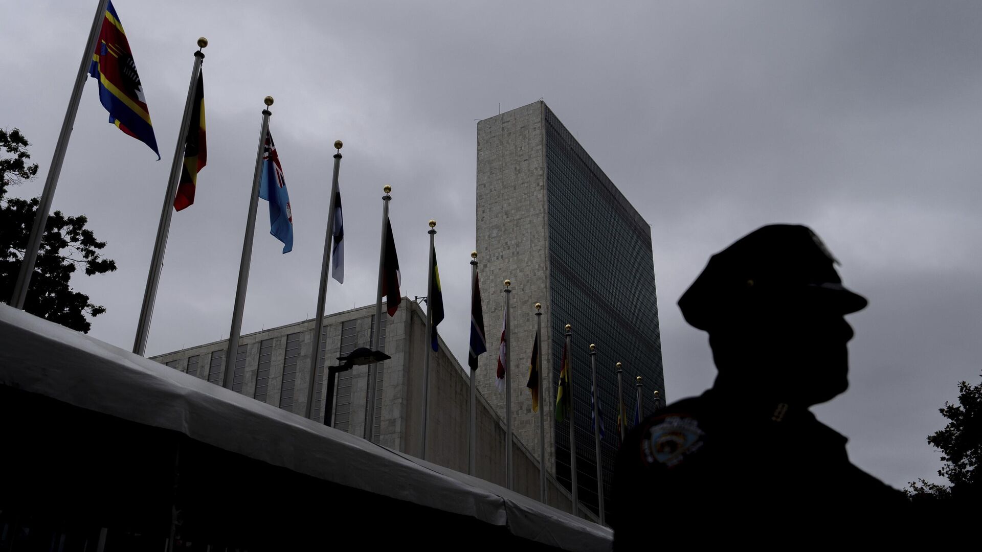 Zgrada Ujedinjenih nacija u Njujorku - Sputnik Srbija, 1920, 11.11.2024