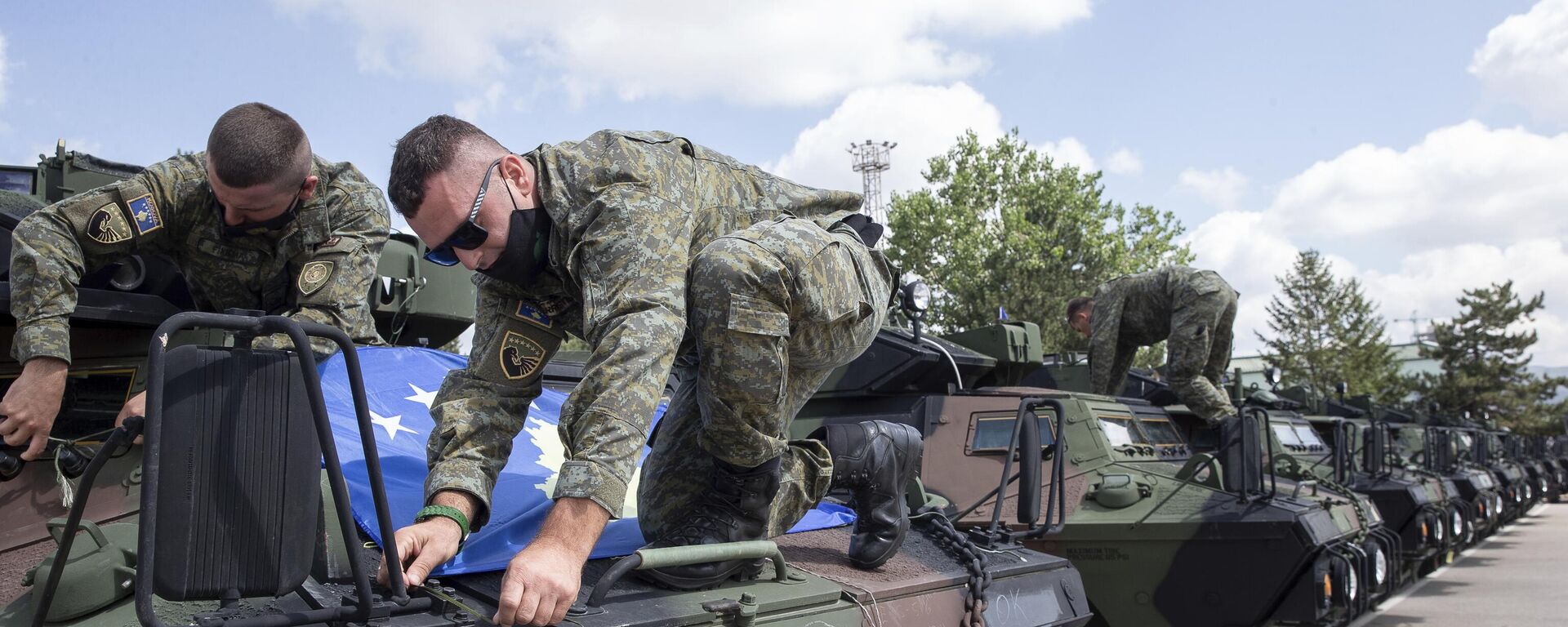 Kosovsko-bezbednosne snage - Sputnik Srbija, 1920, 16.09.2025