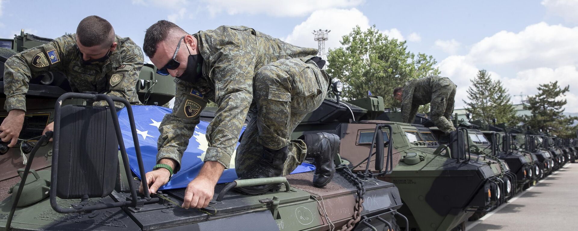 Kosovsko-bezbednosne snage Kosovsko-bezbednosne snage - Sputnik Srbija, 1920, 16.09.2025