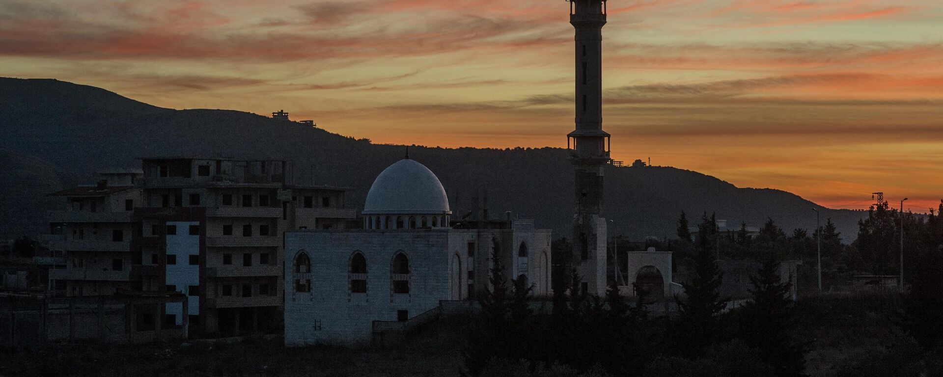 Džamija u predgrađu Homsa - Sputnik Srbija, 1920, 12.01.2026