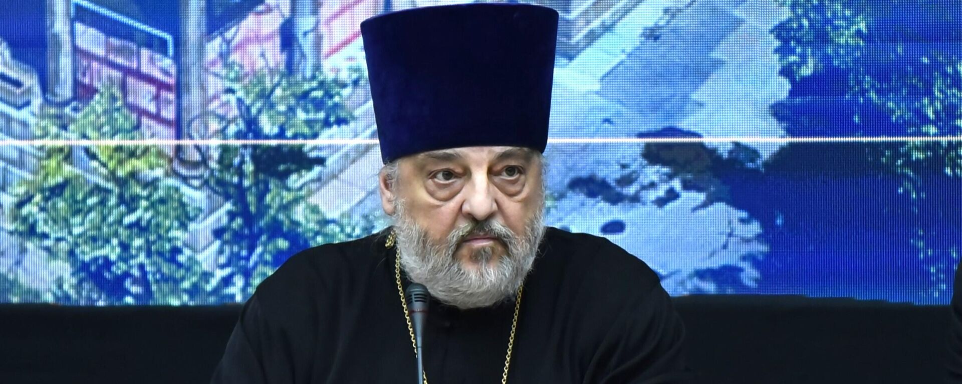 Oтац Виталиј Тарасјев, старешина Подворја РПЦ у Београду - Sputnik Србија, 1920, 13.04.2026