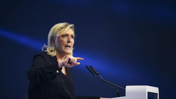 Marin Le Pen - Sputnik Srbija