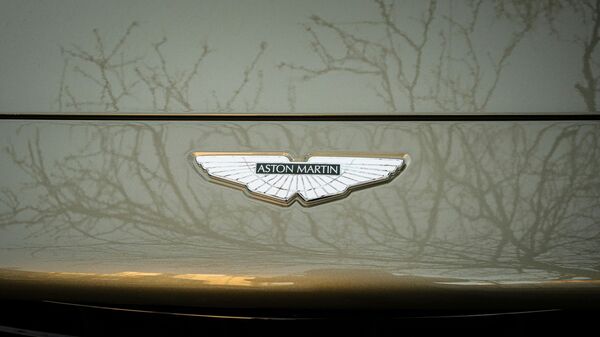 Aston Martin logo - Sputnik Srbija