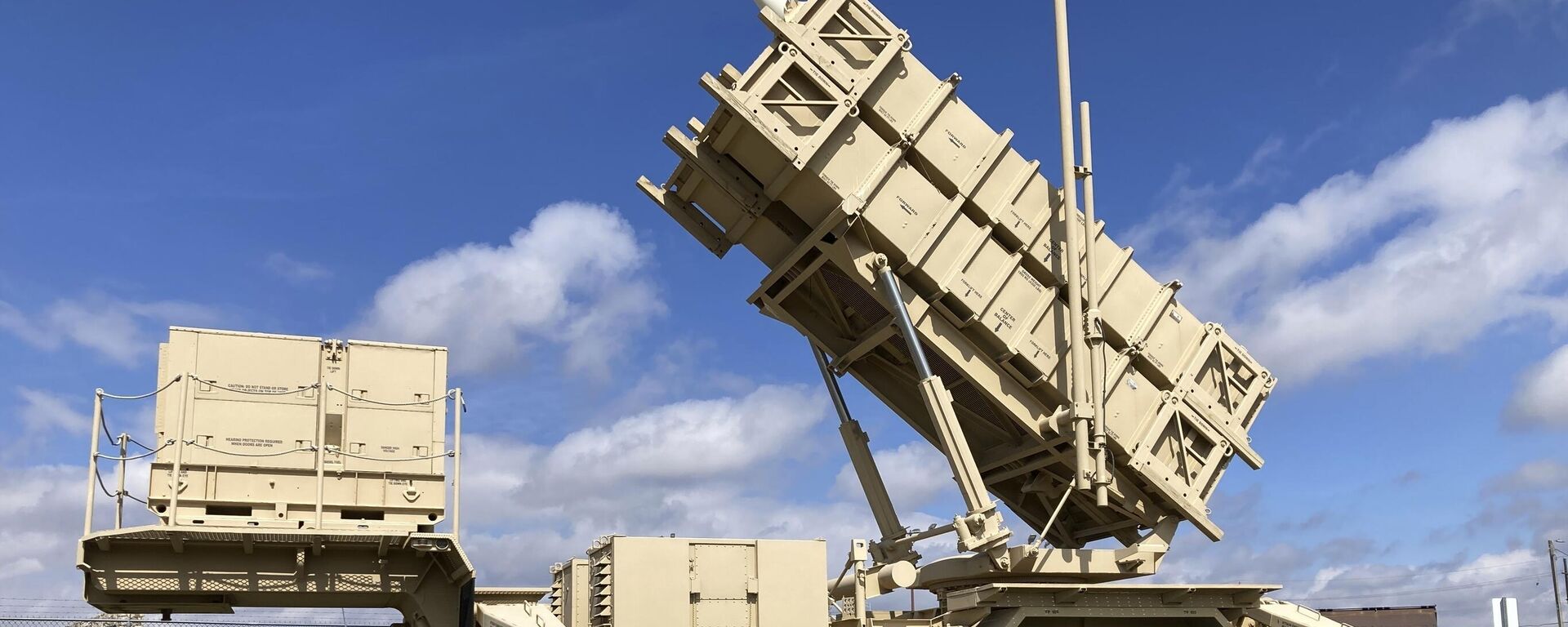 лансер америчких балистичких ракета Патриот - Sputnik Србија, 1920, 03.06.2025