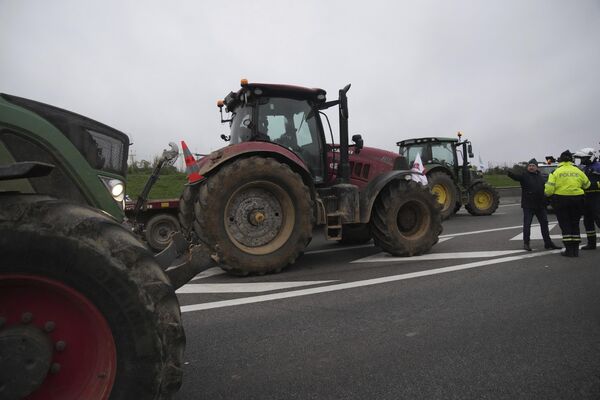 Ove godine francuski farmeri su morali da se bore s mnogim problemima, kao što su žetve pogođene kišom, izbijanje bolesti stoke i parlamentarni izbori, koji su odložili mere obećane da će ublažiti prethodne proteste. - Sputnik Srbija