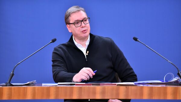 Aleksandar Vučić - Sputnik Srbija