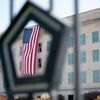 Amerikanskiй flag na zdanii Ministerstva oboronы SŠA v godovщinu teraktov 11 sentяbrя, Vašington - Sputnik Srbija