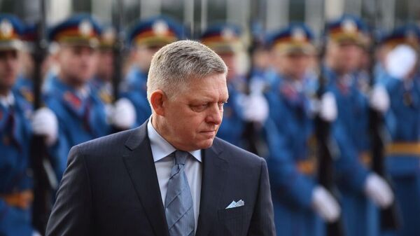 Slovački premijer Robert Fico - Sputnik Srbija