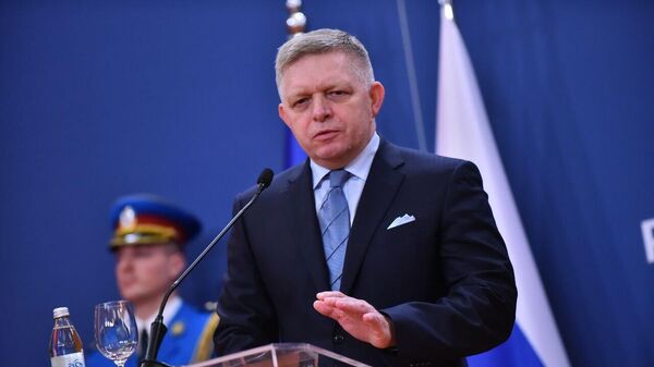 Robert Fico - Sputnik Srbija