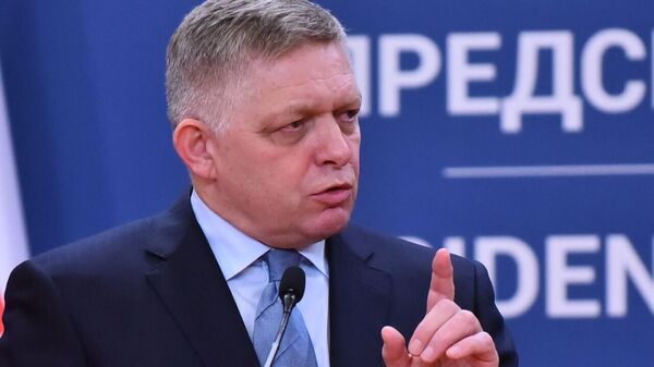 Robert Fico - Sputnik Srbija