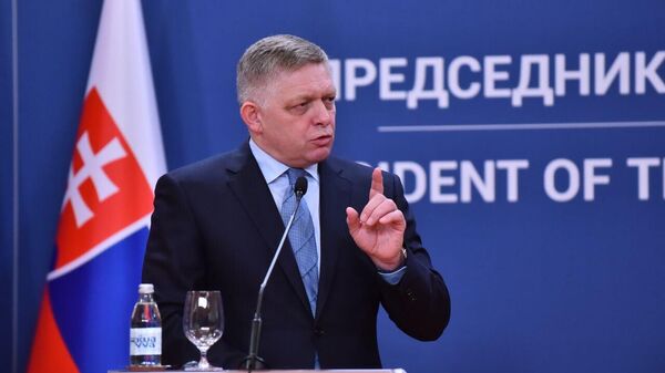 Robert Fico - Sputnik Srbija