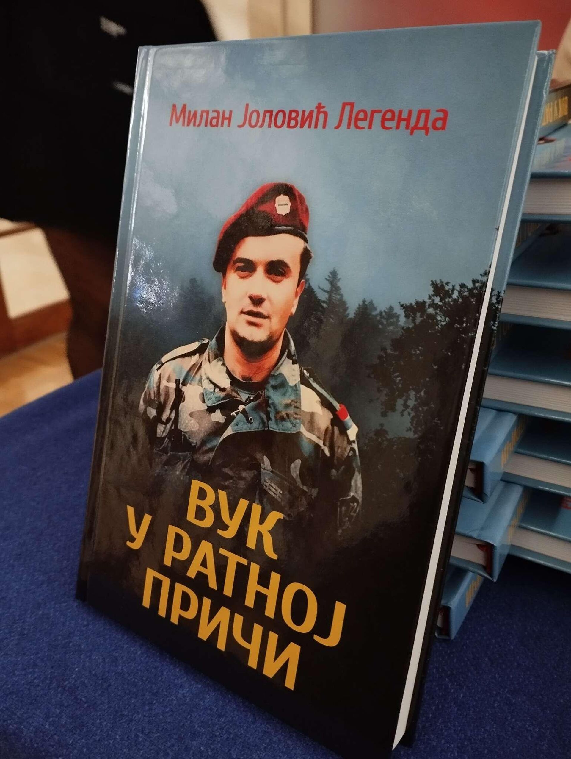 Књига ,,Вук у ратној причи Милана Јоловића Легенде - Sputnik Србија, 1920, 21.11.2024