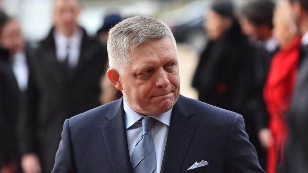 Predsednik Vlade Slovačke Robert Fico  - Sputnik Srbija