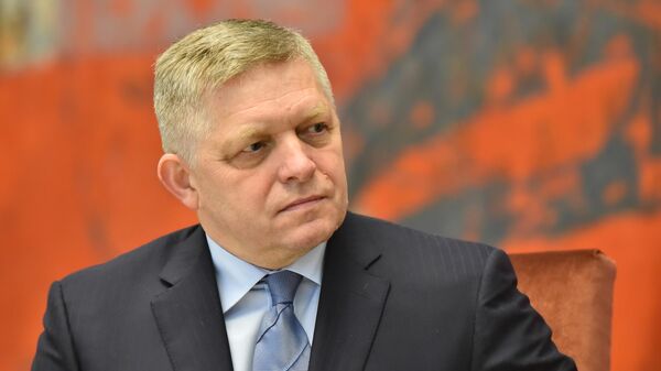 Predsednik Vlade Slovačke Robert Fico  - Sputnik Srbija