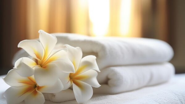 detalj iz luksuznog hotela - Sputnik Srbija