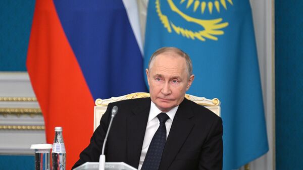 Predsednik Rusije Vladimir Putin - Sputnik Srbija